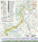 National Geographic Ti Topo Co Colorado Trail South Topographic Map Guide