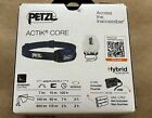 New Petzl Actik Core 600 Headlamp Color Blue Fast Free Shipping