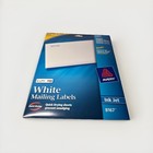 Lot Of  3 Easy Peel Mailing Labels 8167  390  Labels   5620 White  10  Sheets