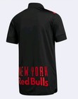 Adidas New York Red Bulls Mls Soccer Away Jersey Eh6207 Mens Size Xl Black Red