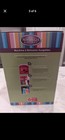 Nostalgia Electrics Fbs400coke Red Slushie Maker Coca-cola Two Shaving Settings