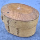 Vintage Authentic Scandinavian Trinket Jewelry Box  Handmade Sweden Sami