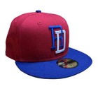 Dominican Republic Hat World Baseball Classic New Era Red Blue Fitted Size 7 3 8