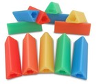 Triangle Pencil Grips  3-pack  From The Pencil Grip Company