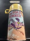 1970s Road Runner   Wile E Coyote Thermos