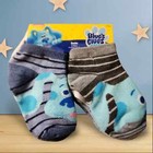 New Blue s Clues Low Cut Socks Toddler Unisex Socks 6 Pair Fit Sizes 2t - 4t