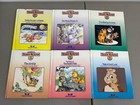The World Of Teddy Ruxpin Cassette Tapes And Story Books Lot Of 6 Vintage