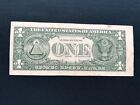 2013  one Dollar   Fancy Serial Number - Off Center - Miscut Error Note