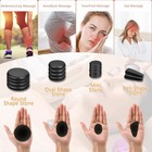 18-piece Hot Stone Massage Set     Essential Basalt Stones For Spa   Home Use