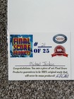 Michael Jordan Final Score Mosaic Art Print  25 Paul Van Scott Coa Bulls
