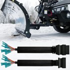 13 Pin Connector For Boss Snow Plow Wiring Harness Repair Kit Replace Msc04