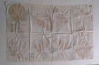 Antique Vintage C1910 Uncut Dolly Dimple 2 Baby Dimples Sack Cloth Doll Pattern