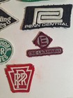 Lot Of Vintage Railroad Cloth Jacket Patches - Ny Central  Penn Central   More