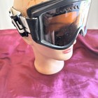 Scott Snow Goggles V8 Snowboard Ski Skiing Black W  Bronze Tint Lens