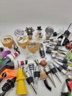 40  Vintage Wine Bottle Stoppers Corks Decorative Toppers Lot 