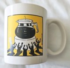 Isabella Bannerman Coffee Cup  worship The Coffee  Rare 