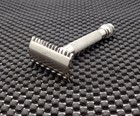Vintage 1918 Gillette Old Type De Safety Razor Ball End Open Comb Clean 