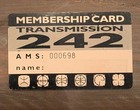Front 242 Membership Card