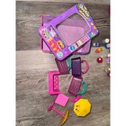Shopkins Toy Collection Lot With Bakery Food Truck Cafe Storage Case