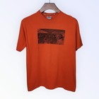 Rare Vintage Mexican Day Of The Dead Halloween Beatles T-shirt Orange Black L