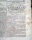 The Time Piece Very Rare 18th Century Philip Freneau 1798 Old American Newspaper