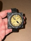 Vintage Suunto Scuba Diving Wrist Compass Made In Finland Glows