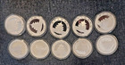 10 Coins  2011-2019   2021  999 - 10 Yuan Chinese Panda 30g  Silver Coins