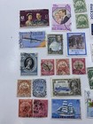 Lot Of Vintage Postage Postal Stamps From Bermuda
