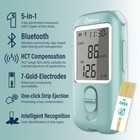 5-in-1 Multifunctional Blood Creatinine Meter With 25pcs Creatinine Test Strips