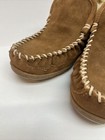 L l bean Men s Wicked Good House Slippers Brown Size 6 Mens      Make Offer
