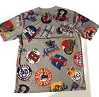 New Without Tags Official Negro League Baseball Museum Gray T-shirt Mens Size Xl
