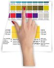 Coated Pantone Color For Process Printing And Web Design