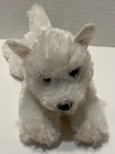 Dog Yomiko Classics Toranto White Stuffed Animal Dog By Russ Berrie 8 