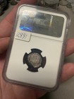 1887 Victoria Silver 6 Pence Ngc Au Details