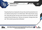 Tampa Bay Rays Alcs 3rd Al Pennant To Ws - 2026 Mlb Topps Now - Card 807 Presale
