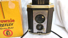 Vintage 1940s Kodak Brownie Reflex Synchro Model Camera