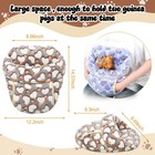 Wenqik 2 Pcs Guinea Pig Bed Cuddle Warm Hideout Small Animal Sack Cozy House    