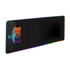 Rgb Led Extra Large Gaming Mouse Pad Non-slip Wireless Charging Desk Mat Gamepad