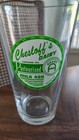 Pottery Barn Rare Popular Milk Advertising Pint Glass   chesloff s Dairy 