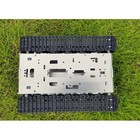 Smart Robot Car Rc Tank Chassis Metal Tracked Robot Chassis Shock Absorption Tps