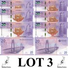 Macau Macao 2019 P 89 127 Commemorative Unc Bnu Boc Set 2 Pcs Lot 3