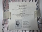 Pottery Barn Kids Baby Crib Skirt Amelia Velvet Girl New