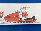 Vintage 1970s Ariens Snowmobile  follow The Ariens Arrow  3 X 10 Bumper Sticker
