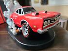 Dodge Red Super Bee  Mopar Collection Display Bent Rod Garage Scat Pack Series 1