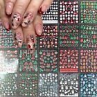 30pcs Christmas Nail Art Stickers 3d Self Adhesive Christmas Nail Christmas 4