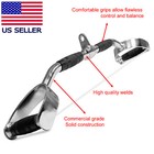 Tricep Press Down Cable Machine Attachment Lat Pulldown Gym 28 Inches