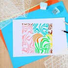 Texture Stencils For Painting  Reusable Geometric Painting Stencil Templates   