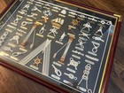 Original Vintage Large Sailor s Nautical Knots Shadow Box 24  X 32  - Very Good 