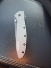  brand New  Kershaw  leek  Folding Pocket Knife Composite Blade 1660grybw