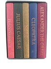 Rulers Of The Ancient World Folio Society 1998 5 Vol Set Nero Caesar Cleopatra